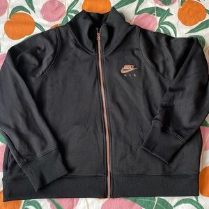 Cropped track jacket by Nike